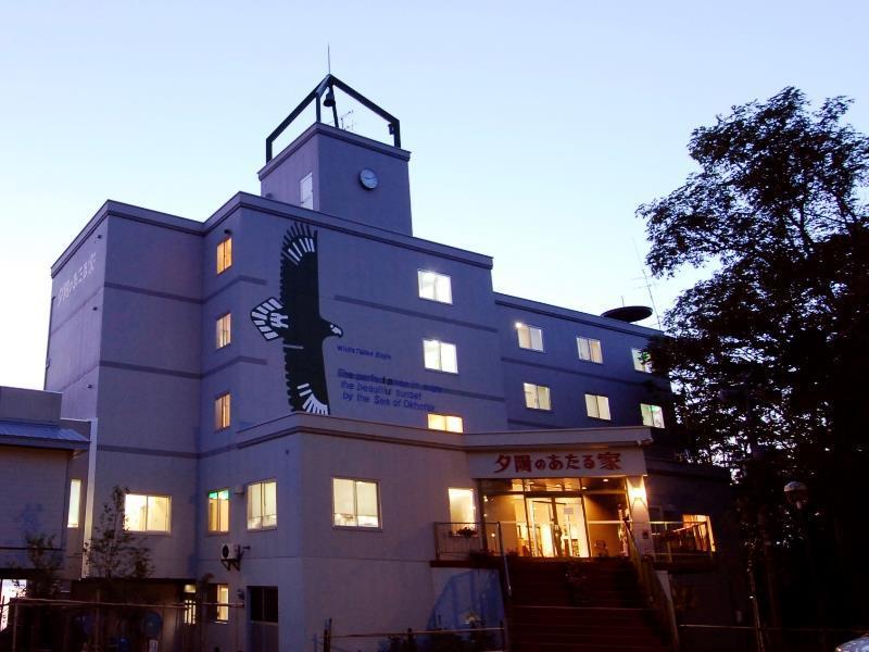 Shiretoko Yuhi No Ataruie Onsen Hostel Shari Exterior foto